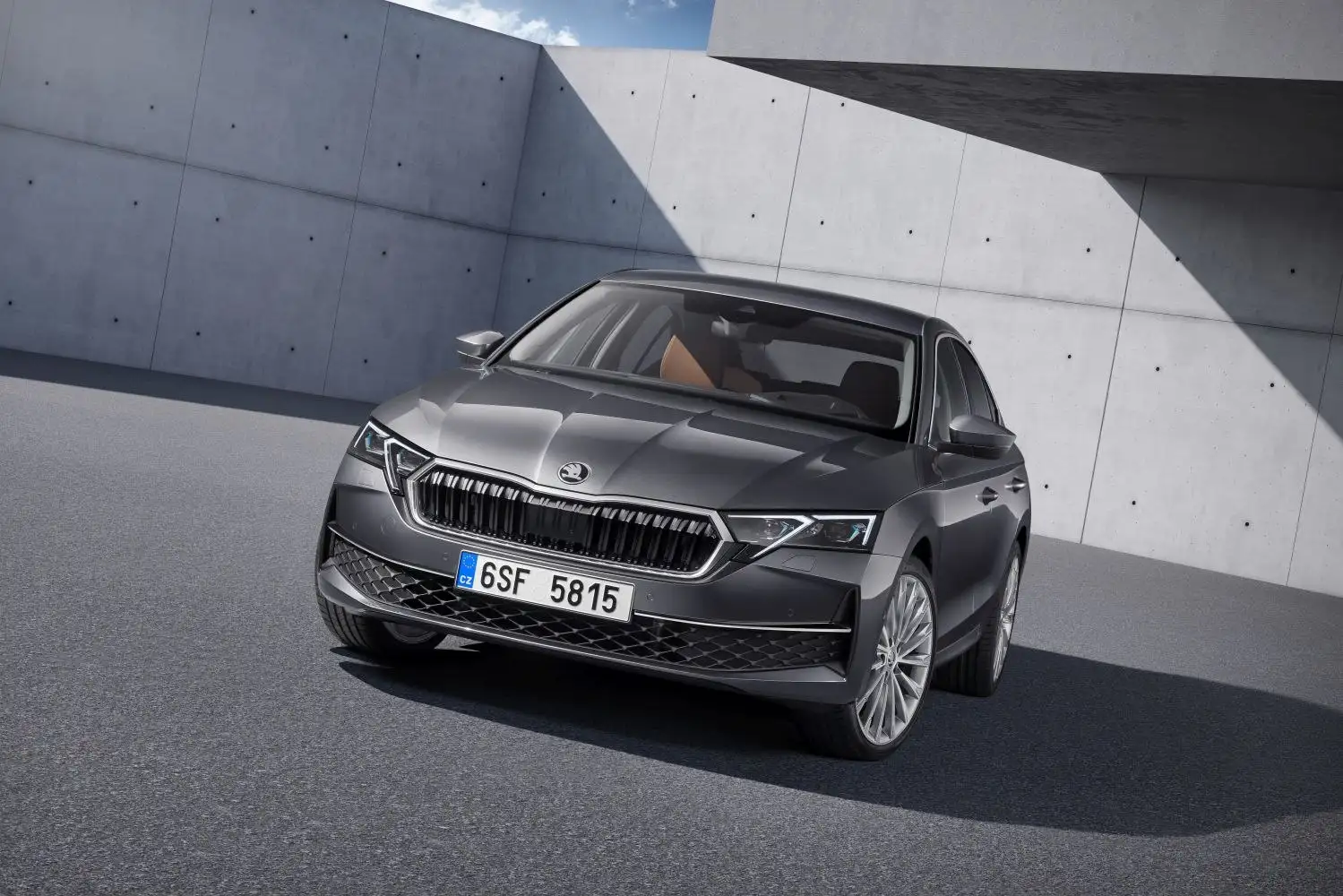 Essai de la Skoda Octavia IV Facelift 1.5 TSI 2024